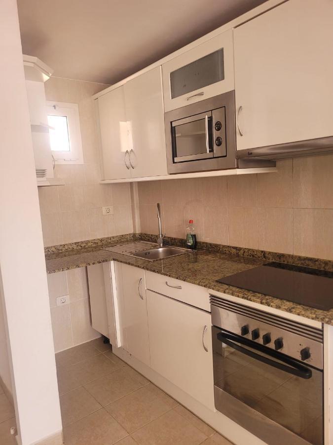 Apartamento Funcional En Residencial Con Piscina En Inmejorable Ubicacion En Centro De La Isla Caleta De Fuste Eksteriør bilde