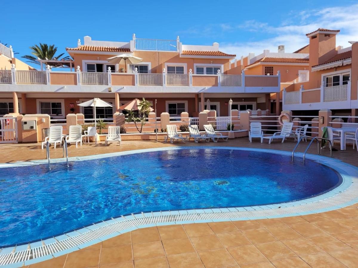 Apartamento Funcional En Residencial Con Piscina En Inmejorable Ubicacion En Centro De La Isla Caleta De Fuste Eksteriør bilde