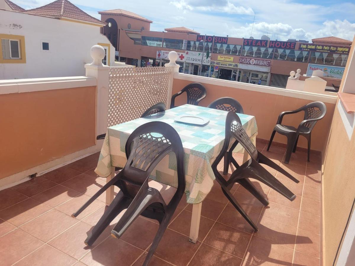 Apartamento Funcional En Residencial Con Piscina En Inmejorable Ubicacion En Centro De La Isla Caleta De Fuste Eksteriør bilde
